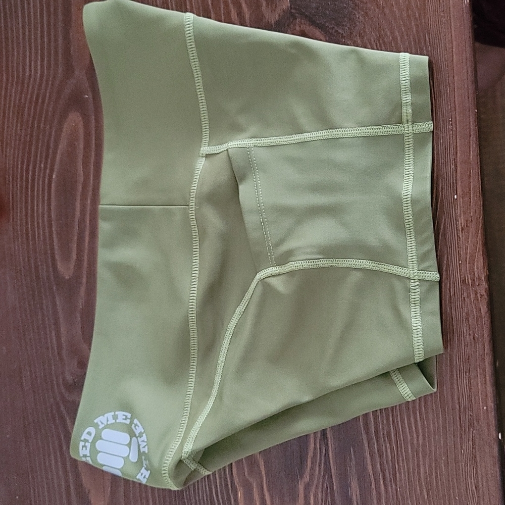 Feed me fight me shorts